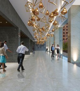 Surat Diamond Bourse conference room and meeting hall