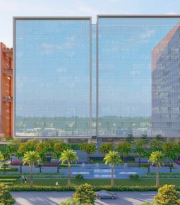 Surat Diamond Bourse office interior and trading hall